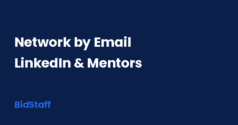 how to introduce yourself over email - BidStaff guide