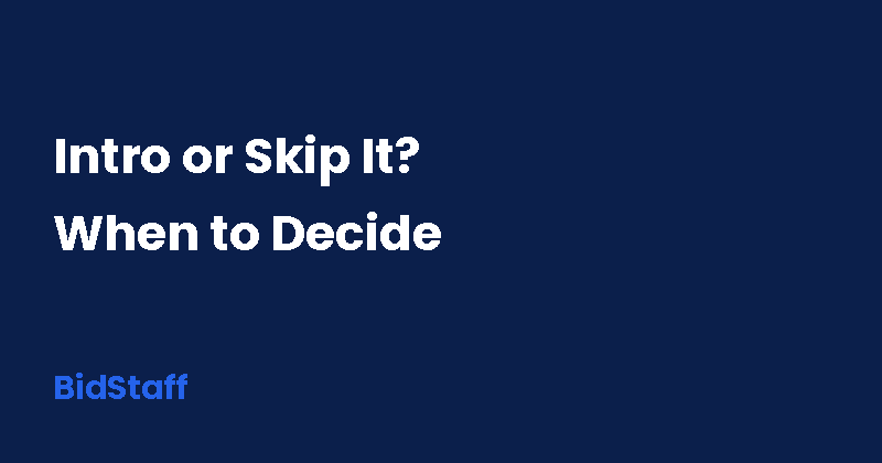 should you introduce yourself in an email - BidStaff guide